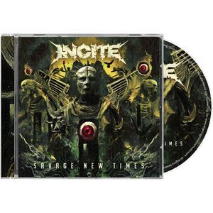 Incite - Savage New Times  CD